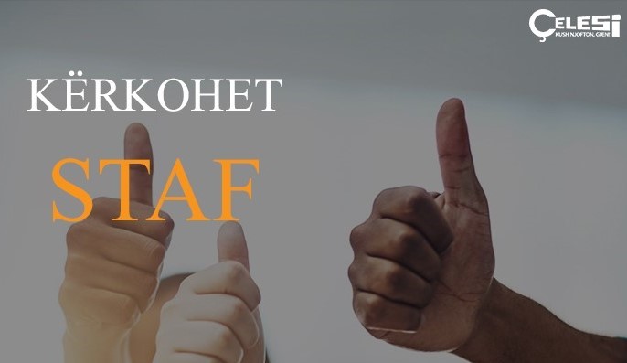 Keni nevojë për staf? Ja si ta reklamoni pozicionin e punës